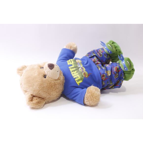 Build-A-Bear, Teenage Mutant Ninja Turtles, Teddy Bear, Plush, ~ 250910-WH 1355 - Picture 2 of 3